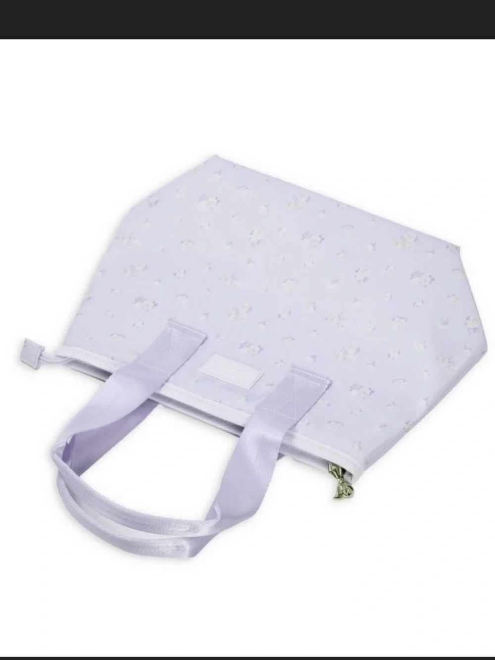 NWT LoveShackFancy x Target Yoobi Everblooming Rosettes Ditsy Lunch Tote Bag